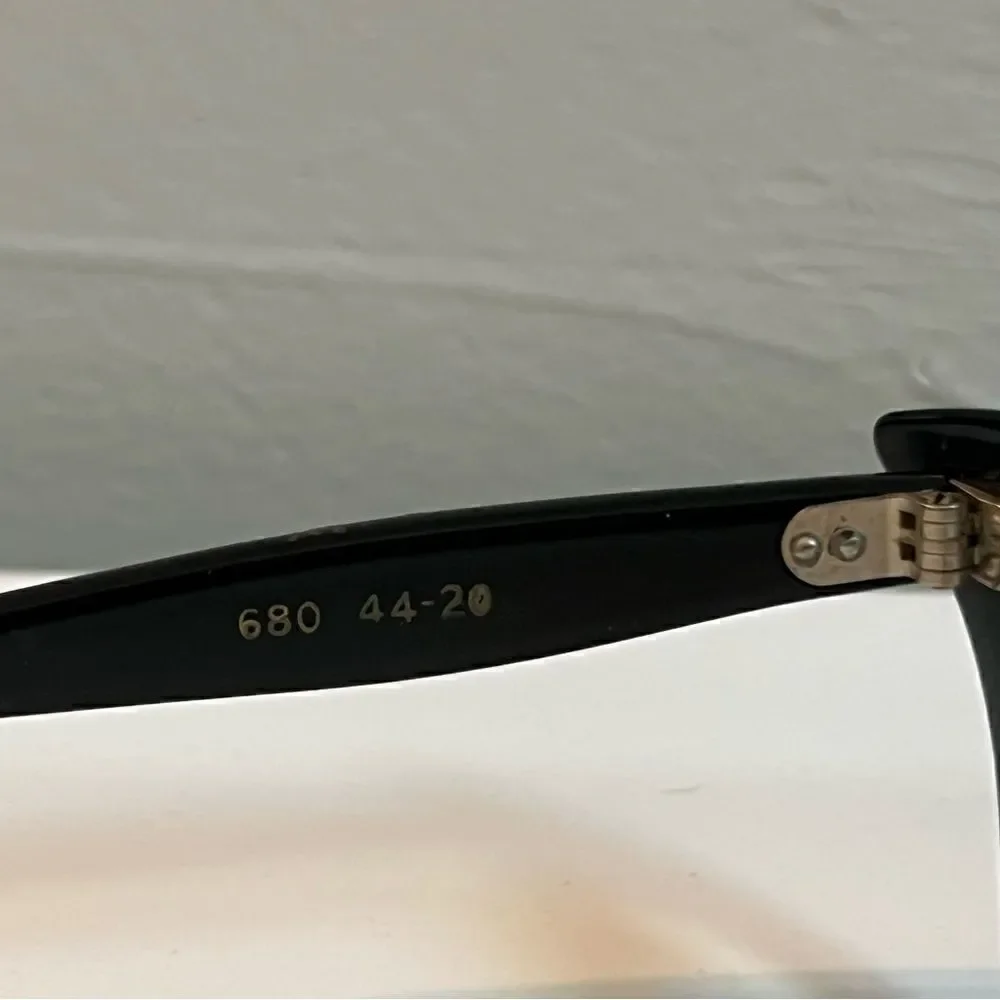 Vintage cat frame glasses by France Swank. Mint condition.